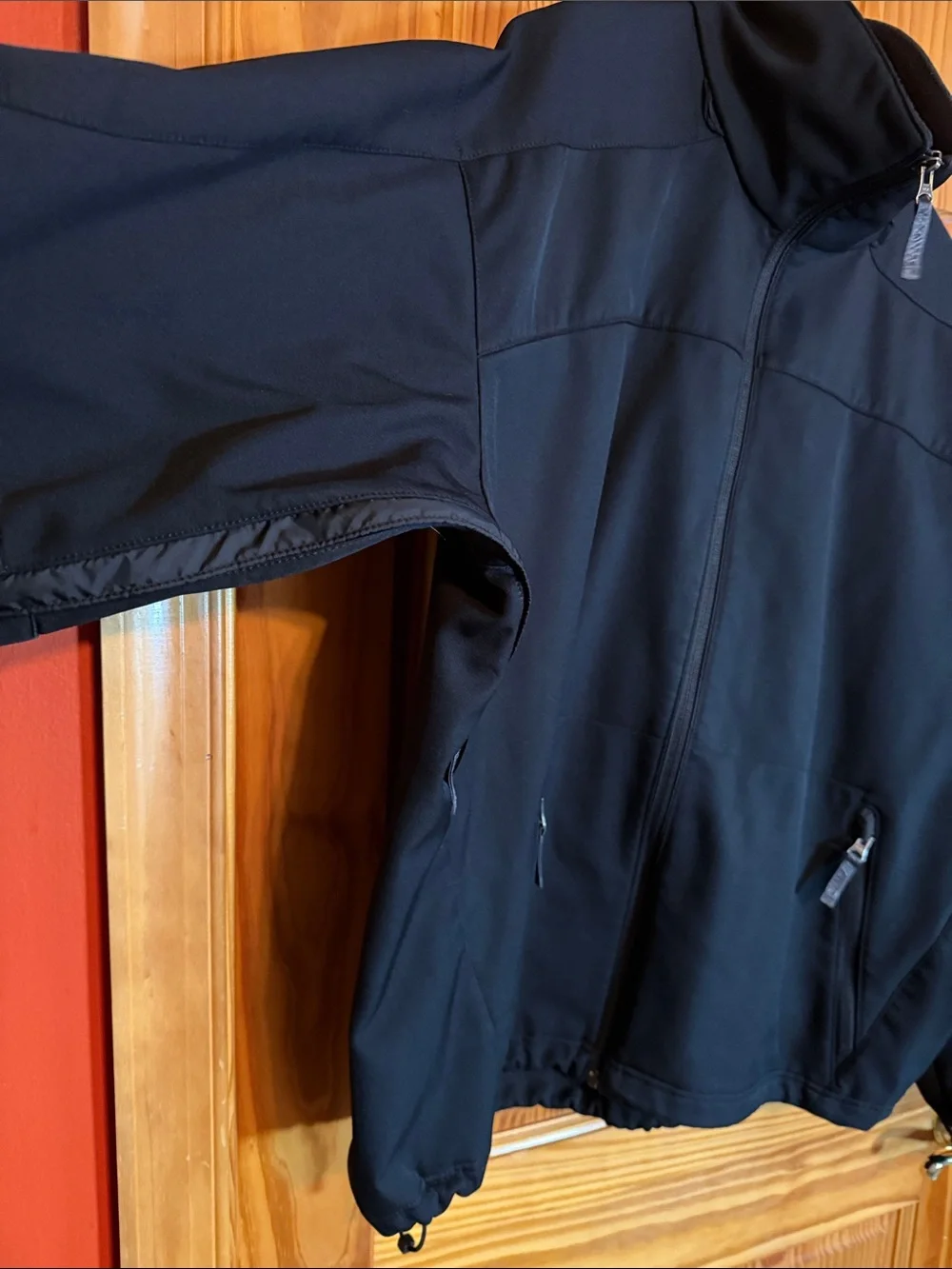Columbia Vertex Core Interchange Softshell Jacket in black